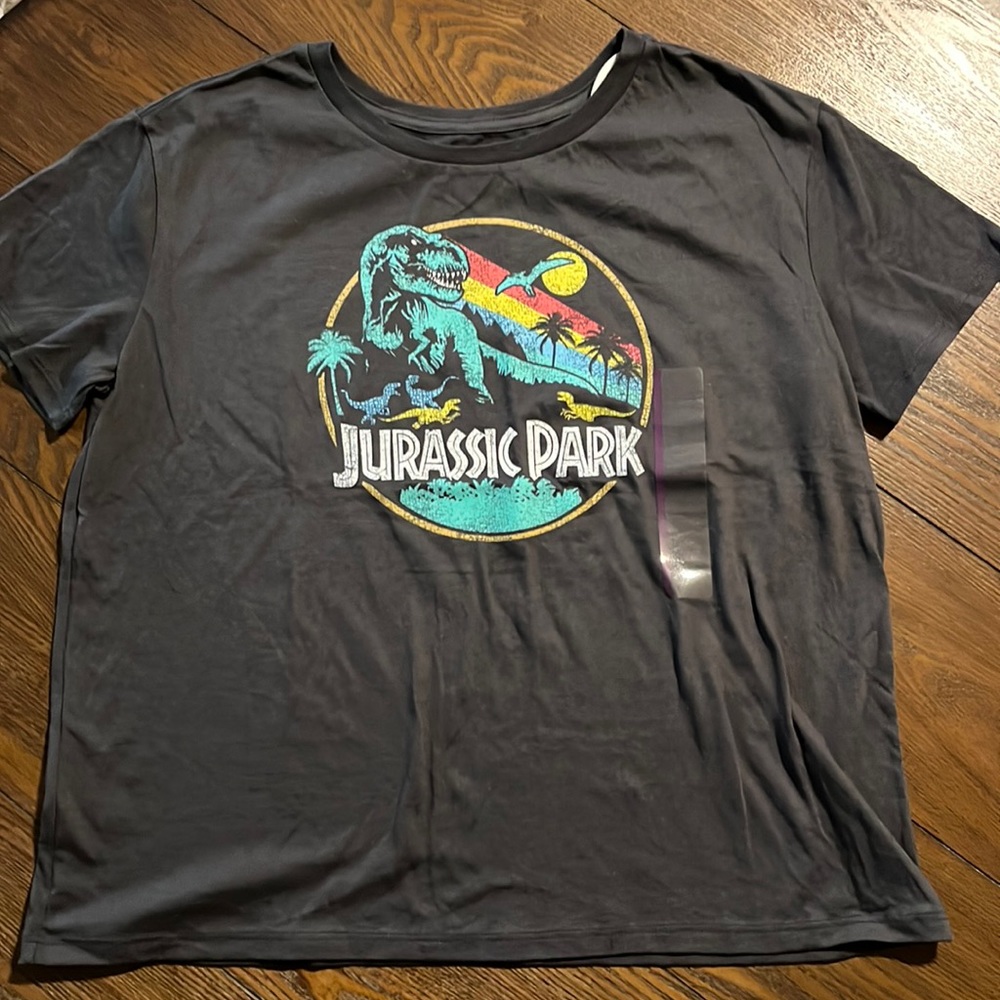 NWT XL Jurassic Park Shirt